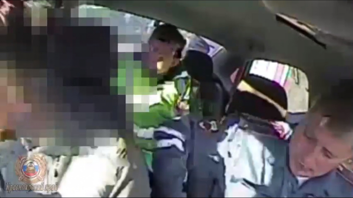 В Абанском районе пьяный водитель хотел переложить вину за ДТП на жену