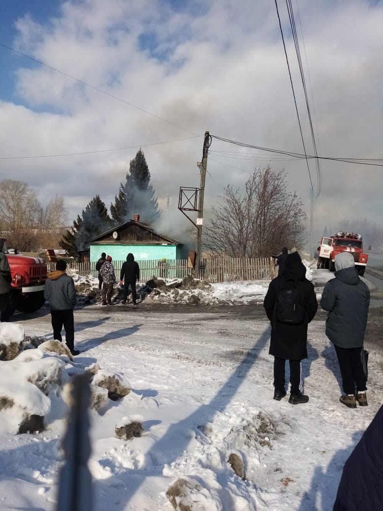 65-летняя женщина-инвалид погибла при пожаре в Назарове