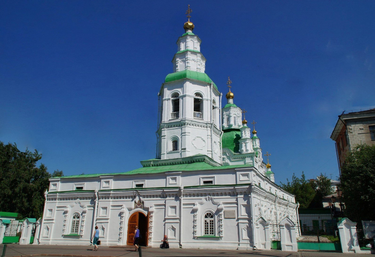 Возле церкви в центре Красноярска снесут самовольные строения — Новости  Красноярска на 7 канале