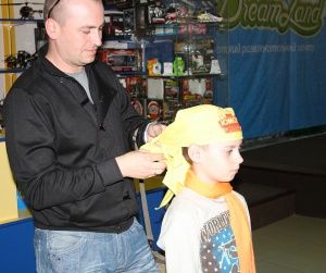 Подарки для активных участников праздника