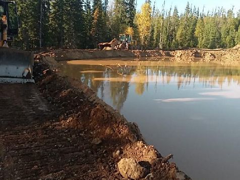 Красноярские золотодобывающие предприятия накажут за загрязнение рек