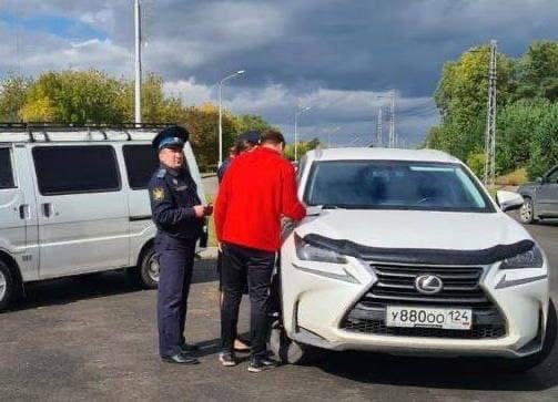В Красноярском крае поймали 29 должников и арестовали их машины 