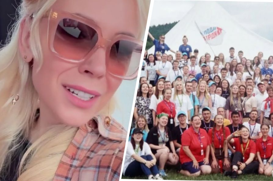 Екатерина Мизулина вновь прилетела в Красноярск обучать молодёжь 