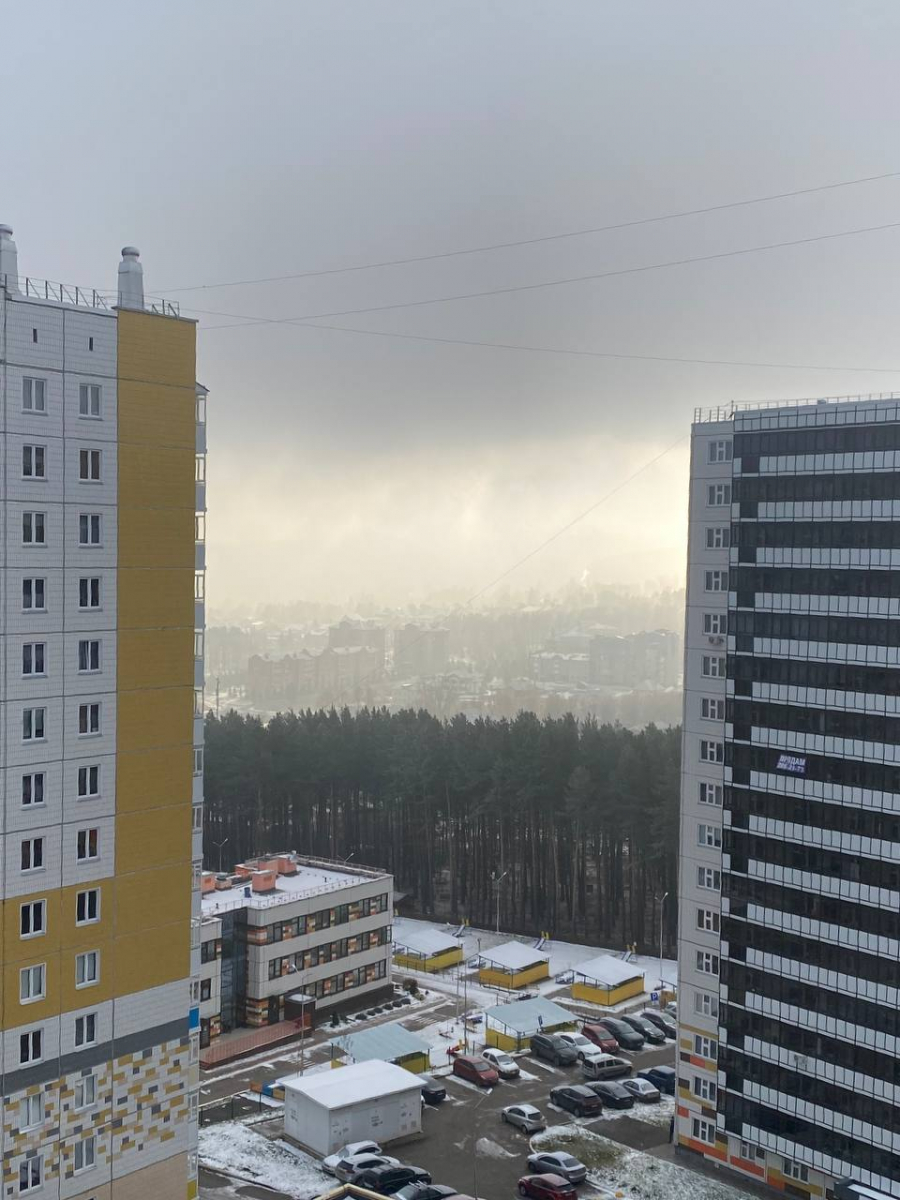 Красноярск заволокло дымкой: рассказываем, могут ли в городе ввести режим НМУ