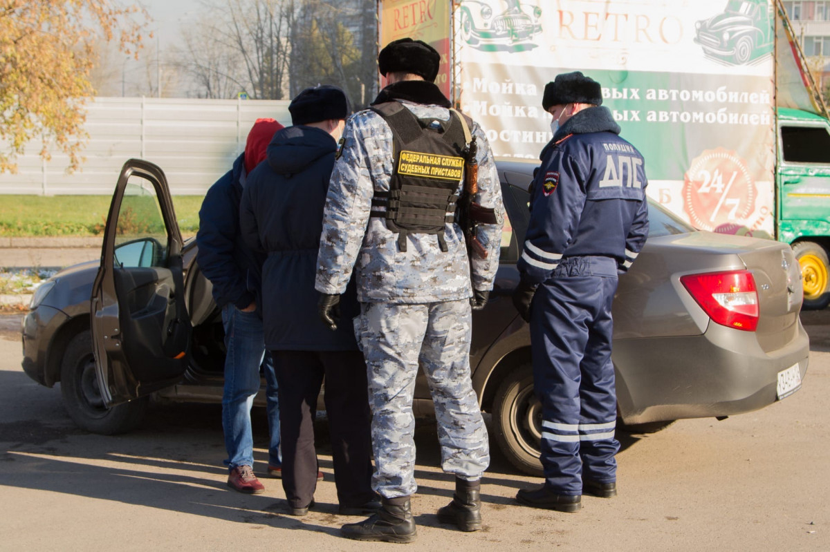 В Красноярске приставы и ГИБДД собрали с водителей больше миллиона рублей  долгов — Новости Красноярска на 7 канале