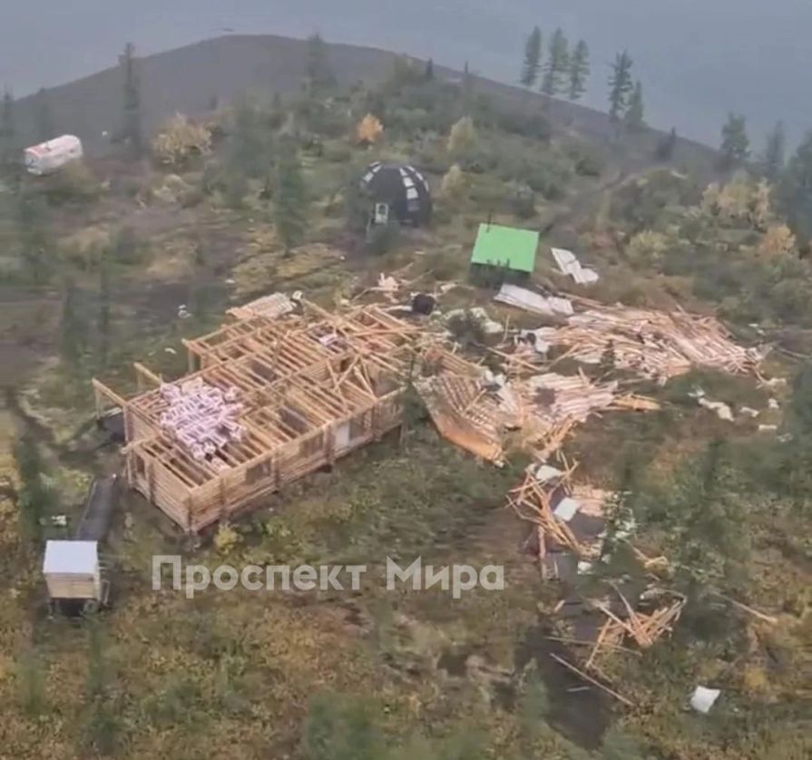 Многомиллионный визит-центр в Красноярском крае развалился до открытия