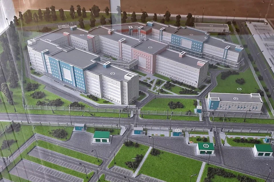 «Сибиряк» стал единственным подрядчиком на торгах по строительству новой детской больницы в Красноярске