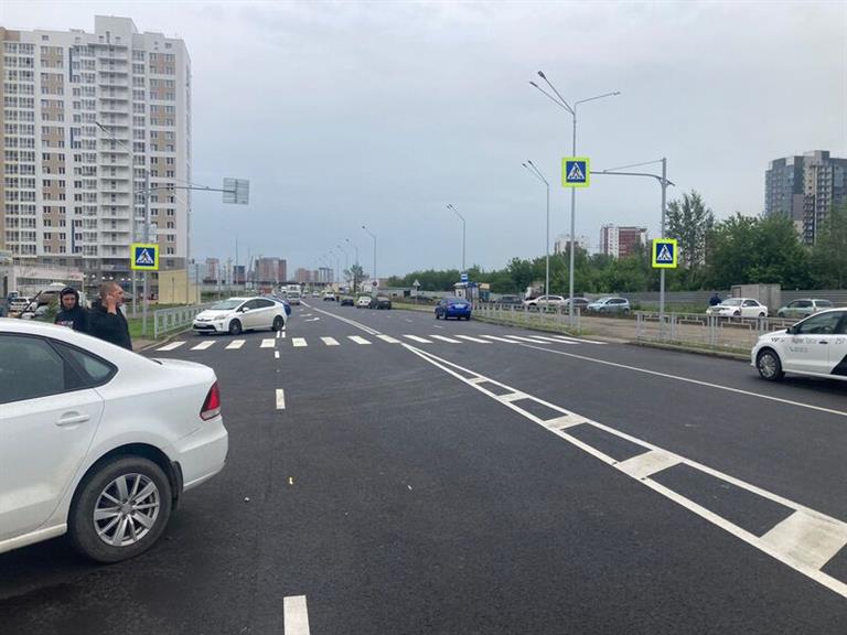 Красноярский край занял 16 место по качеству дорог в России