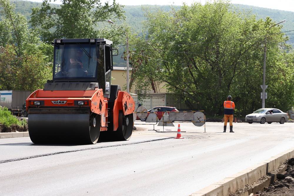 В ноябре в Красноярске отремонтируют 9 крупных магистралей