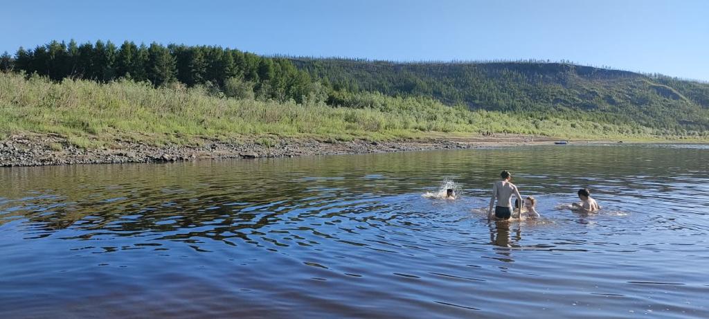 В Красноярском крае 17-летний подросток утонул в реке Нижняя Тунгуска