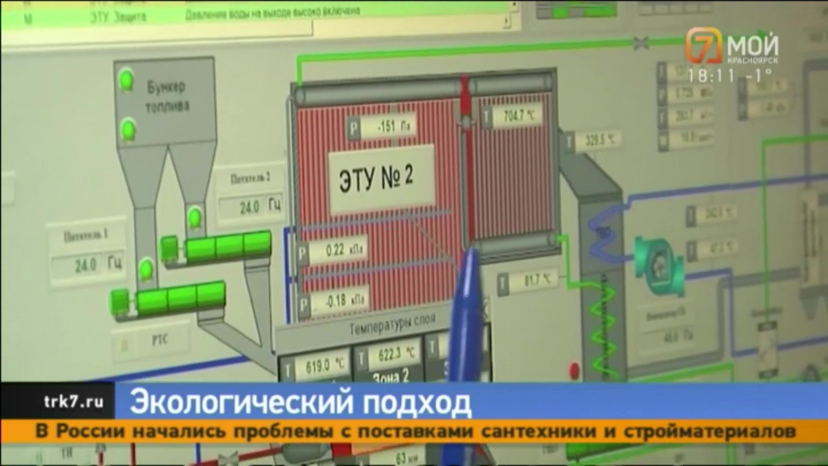 В Красноярске частный сектор переведут на бездымное топливо предстоящей  зимой — Новости Красноярска на 7 канале