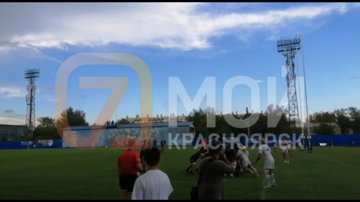 Красноярская регбийная команда «Енисей-СТМ» в 12 раз победила в Чемпионате России