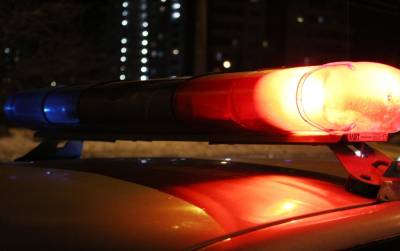 Красноярский водитель наехал на пешехода и устроил погоню на Пашенном. <i>Фото 24мвд.рф</i>