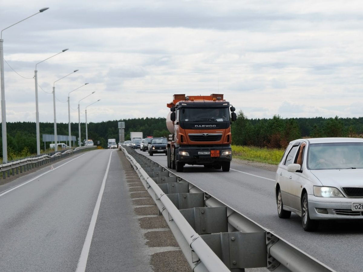 Дорогу Красноярск – Енисейск 15 августа частично перекроют