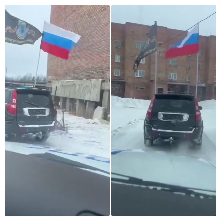 Пьяный водитель приехал на автопробег в Игарке и лишился автомобиля
