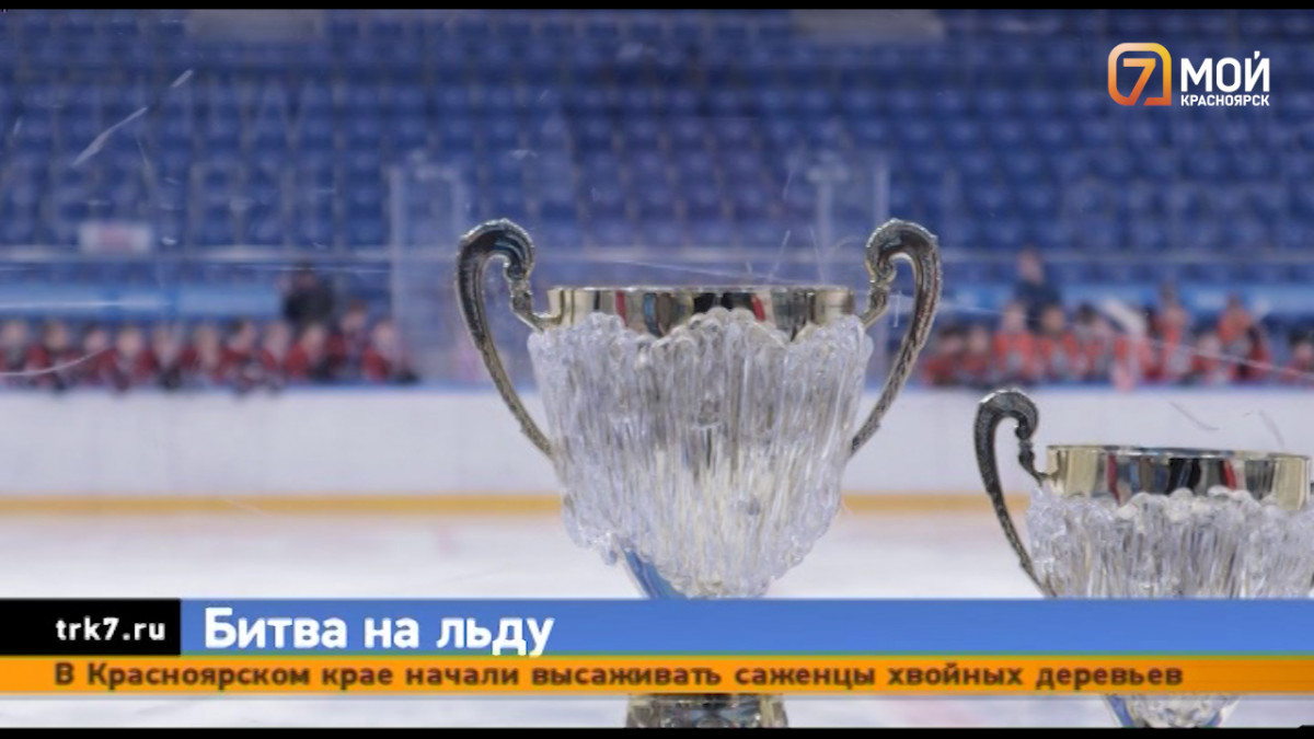 Шесть команд из Сибири сразятся за Кубок Губернатора Красноярского края по хоккею