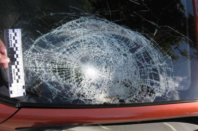 В Ужуре Красноярского края автоугонщик сбросил сына хозяина машины с крыши в кювет 