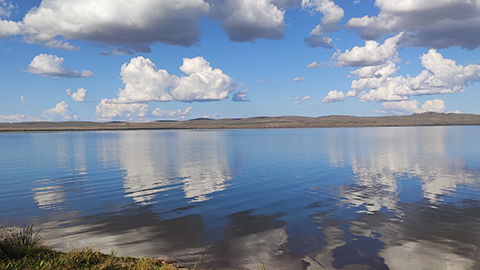 Озеро Шира стало менее солёным из-за изменений климата