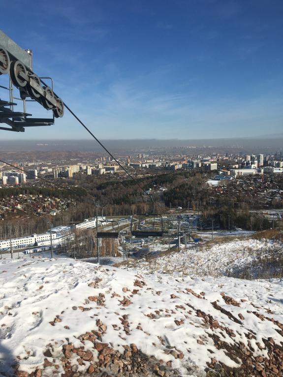 канатка время работы