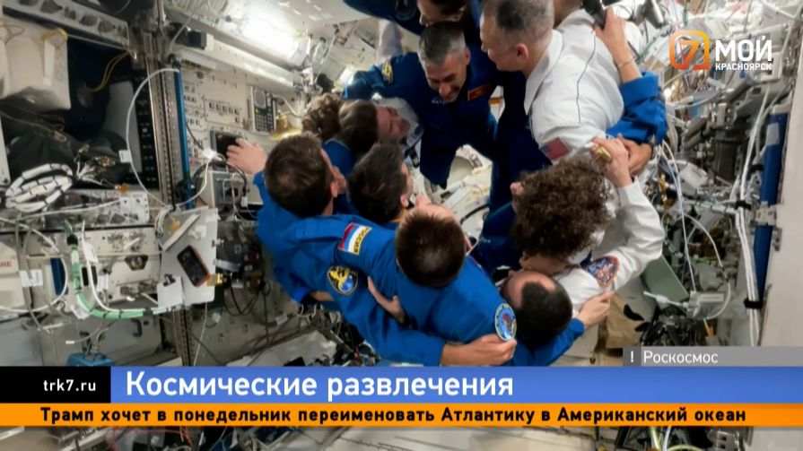 Космонавт Андрей Федяев рассказал о жизни на МКС в экипаже Crew Dragon