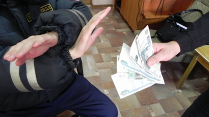В Красноярском крае водитель за взятку заплатит штраф в 40 тысяч . Фото: Следственный комитет