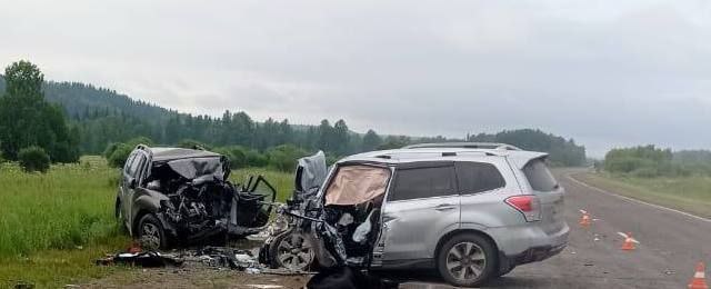 Два водителя погибли в ДТП на трассе Красноярск-Енисейск 