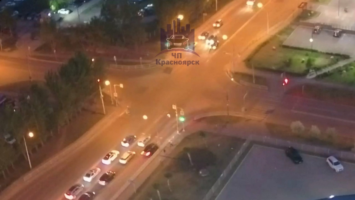 В Красноярске водитель BMW сбил 12-летнюю девочку на пешеходном переходе