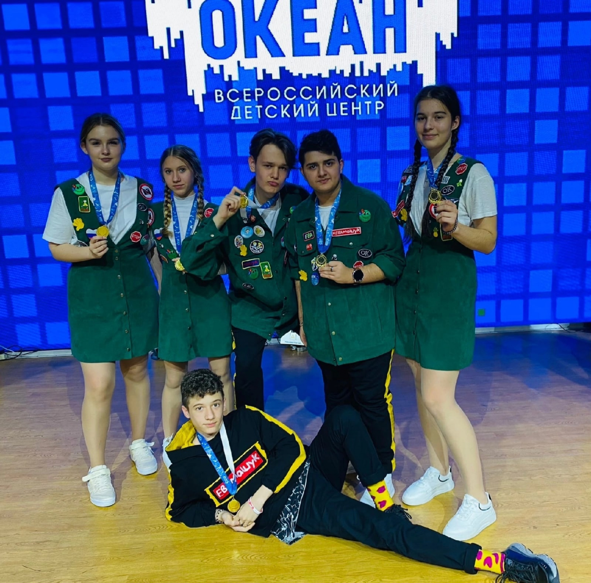 Команда «ЕваМашук» из Красноярска стала чемпионом Всероссийской Океанской лиги КВН