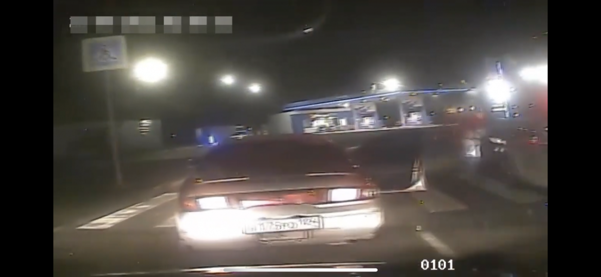Пьяный водитель в Красноярске пытался скрыться от полиции и получил за это 10 суток ареста 