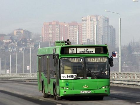 На шесть рублей подорожал проезд в общественном транспорте Красноярска с 1 февраля. Фото: 2gis