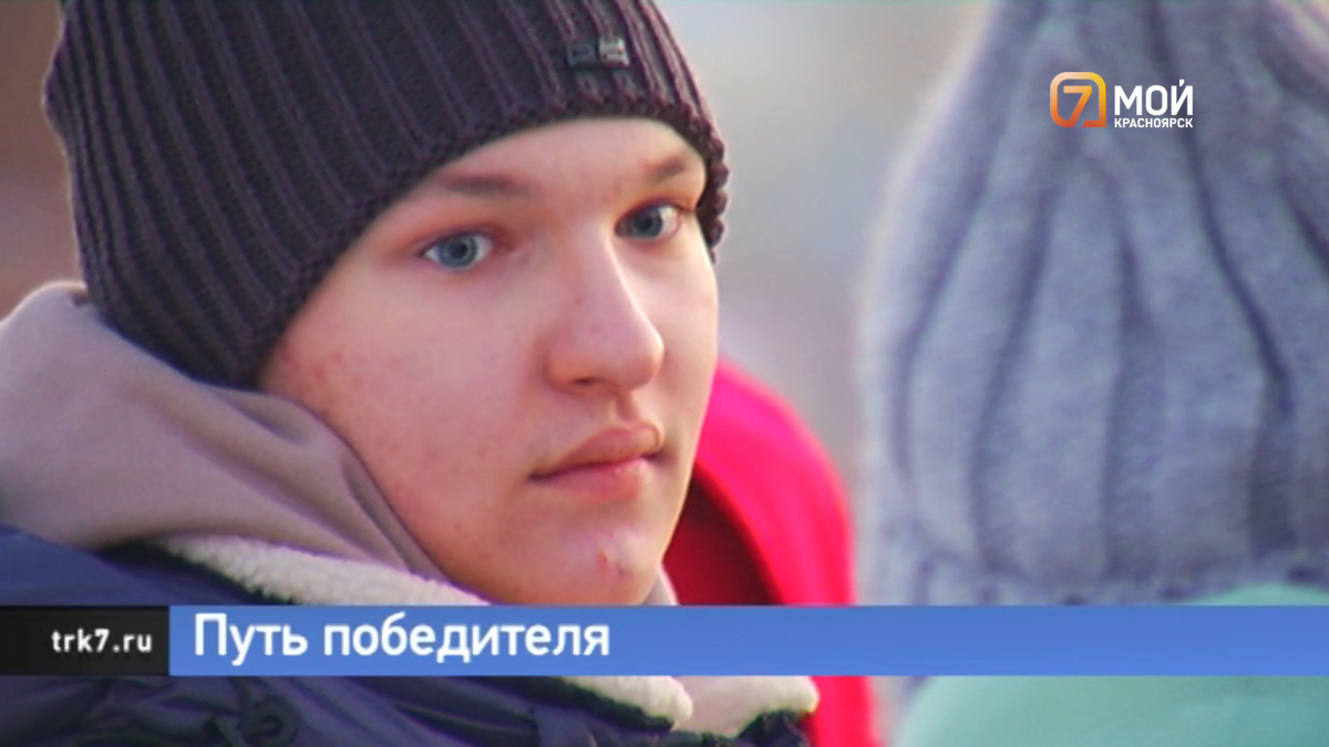 Сбитый в Красноярске кадет Саша встал с инвалидной коляски