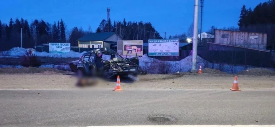 Две 20-летние девушки погибли в ДТП на трассе Красноярск-Енисейск