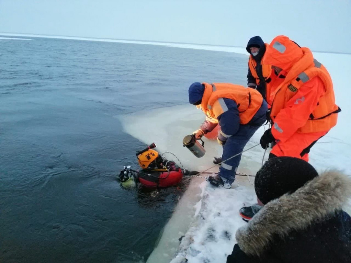 В Игарке нашли тела троих утонувших рыбаков