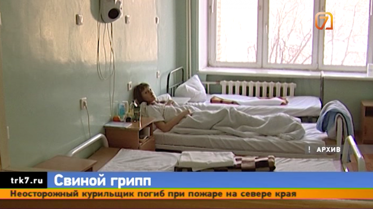 На Красноярск надвигается свиной грипп – чем он опасней обычного и какие симптомы?
