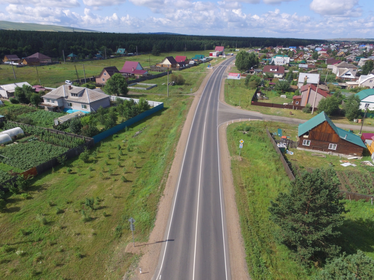 В Красноярском крае на ремонт сельских дорог потратят 1,9 млрд рублей