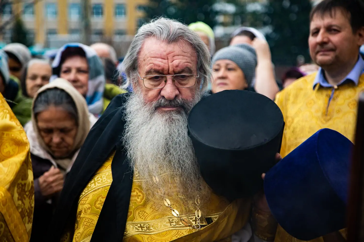 В Красноярске 27 сентября простятся с иеромонахом Успенского мужского монастыря Владимиром Демченко