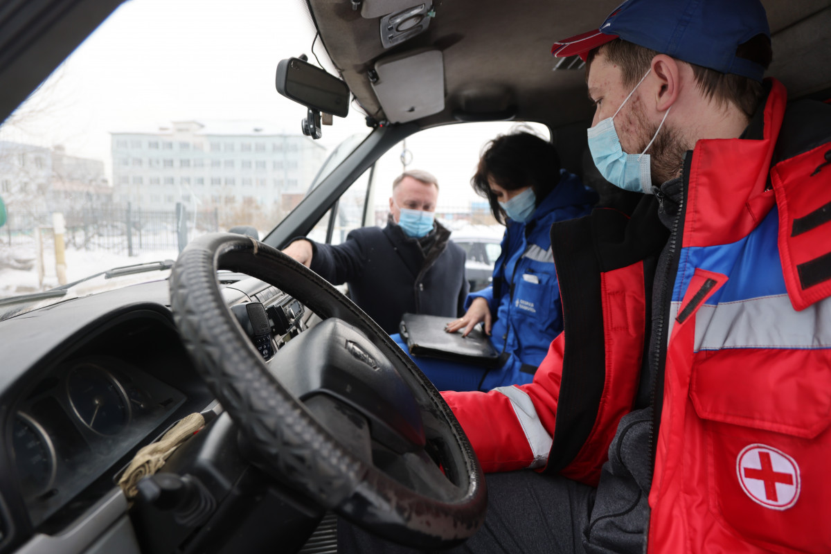 В Красноярске начали работать мобильные подстанции скорой помощи