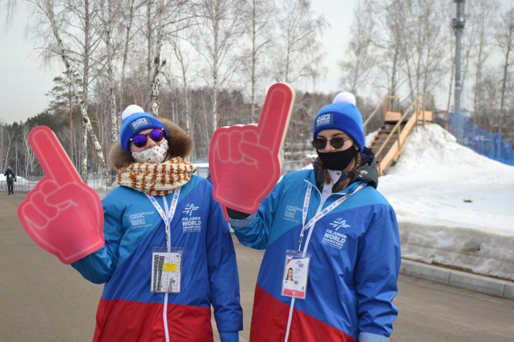 Для Кубка мира по сноуборду в Красноярске набирают волонтёров