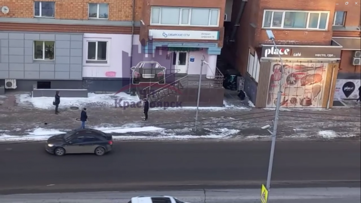 В Красноярске задержали мужчину, устроившего стрельбу в Советском районе