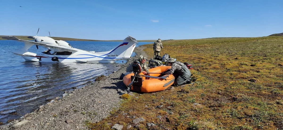 Ученые оценивают пользу удобрений от птиц для озер на севере Красноярского края
