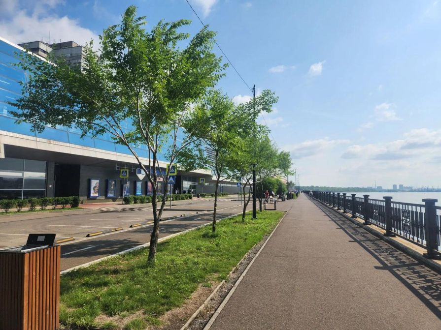 Мэр Красноярска раскритиковал благоустройство главных набережных города