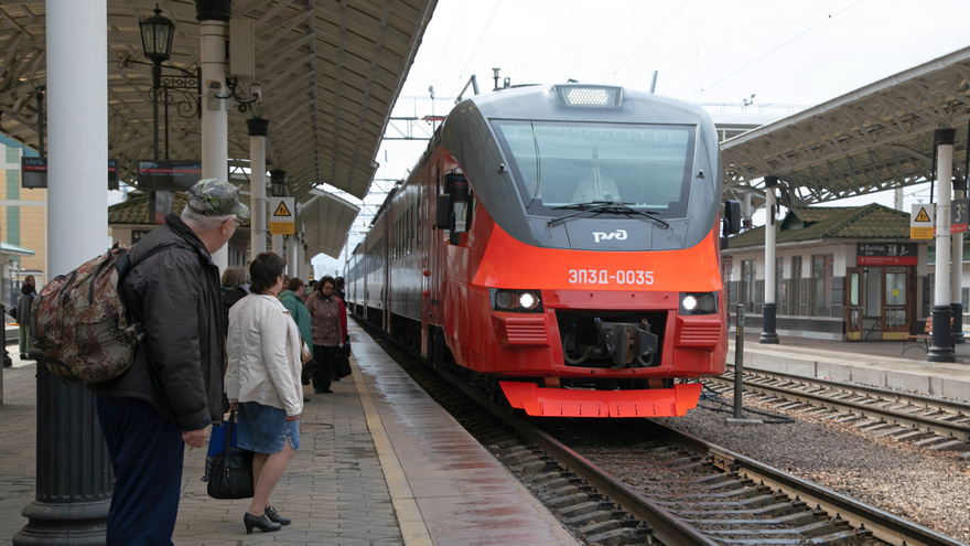 В Красноярске запустили мультимодальный маршрут из электрички и автобуса до Мариинска 