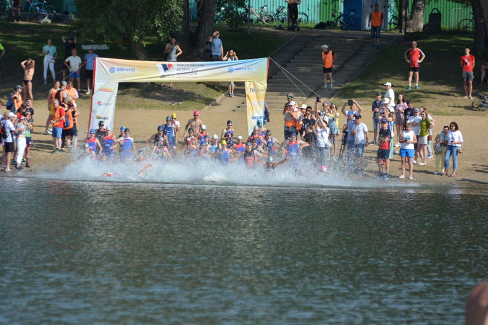 Aquathlon перевод