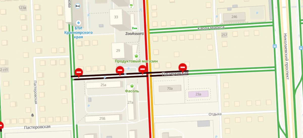 Какие улицы перекрыты в красноярске. Пастеровская 25 Красноярск. Ул.Пастеровская Красноярск 12г. Остановка Пастеровская Красноярск. Остановка улица Пастеровская Красноярск.