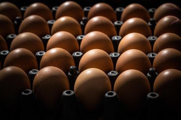 В Красноярском крае продолжают дорожать куриные яйца