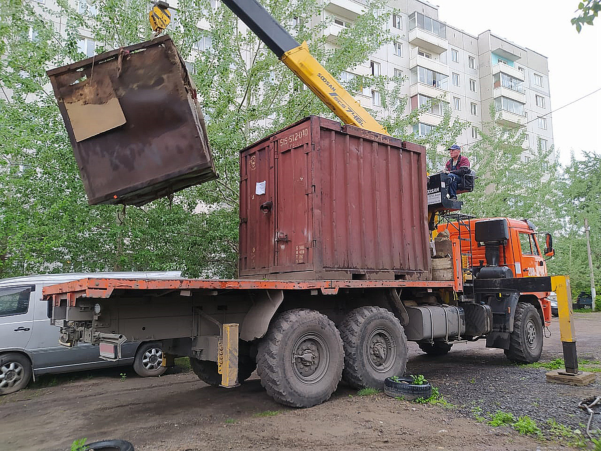 Вакансии красноярске свердловском районе. Демонтаж временных сооружений Красноярск. Демонтирован.