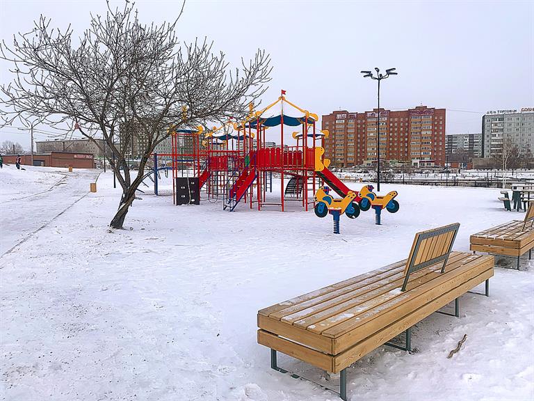 В Красноярске строителей парка в Солнечном оштрафовали на 21.5 млн рублей