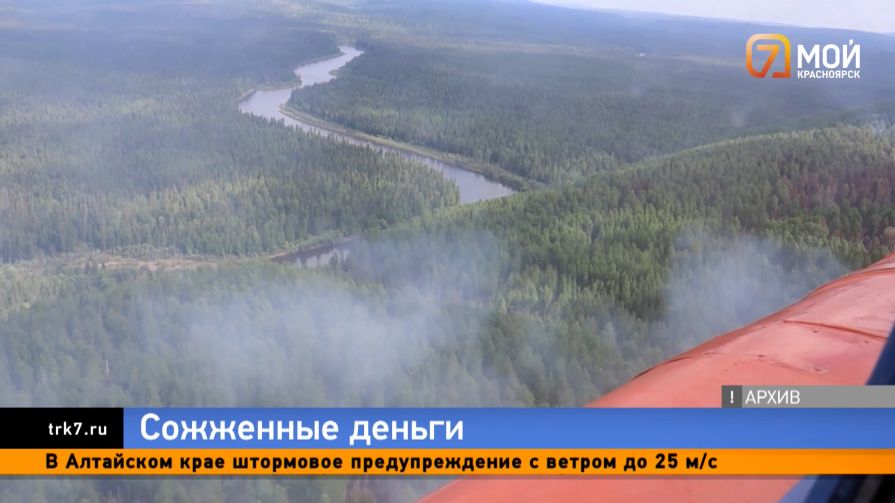 2 миллиарда рублей на пепелище — в Красноярском крае окончательно потушили лесные пожары
