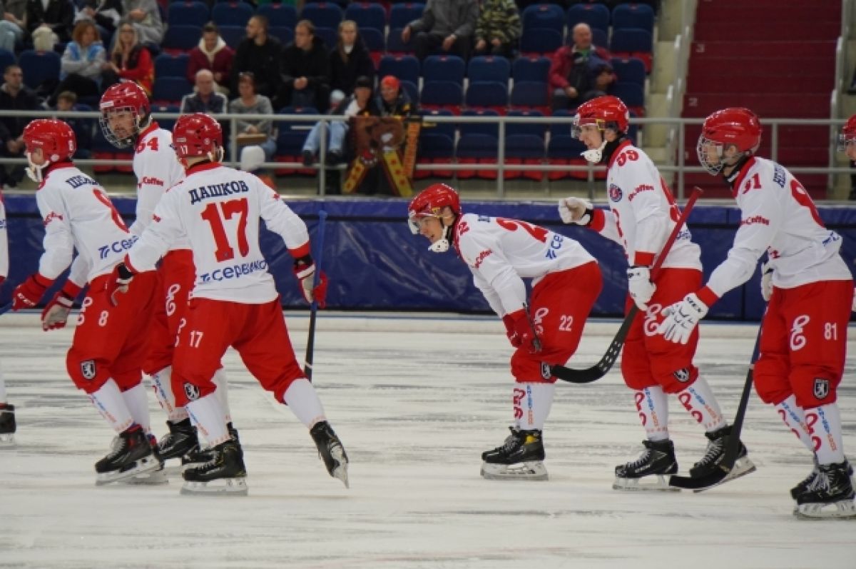 Красноярский «Енисей» проиграл «СКА-Нефтянику» в финале Кубка России по хоккею  со счетом 10:5