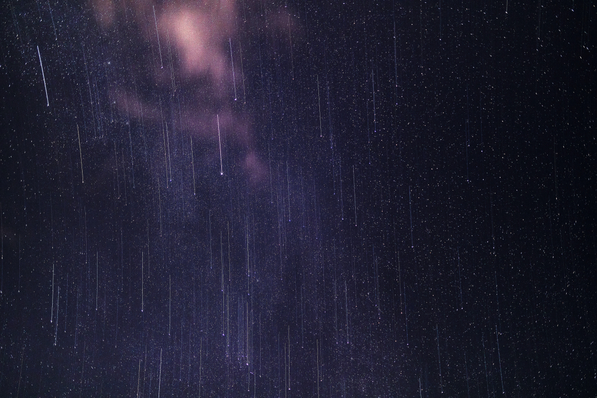 Красноярцы в октябре смогут наблюдать два звездопада Дракониды и Ориониды